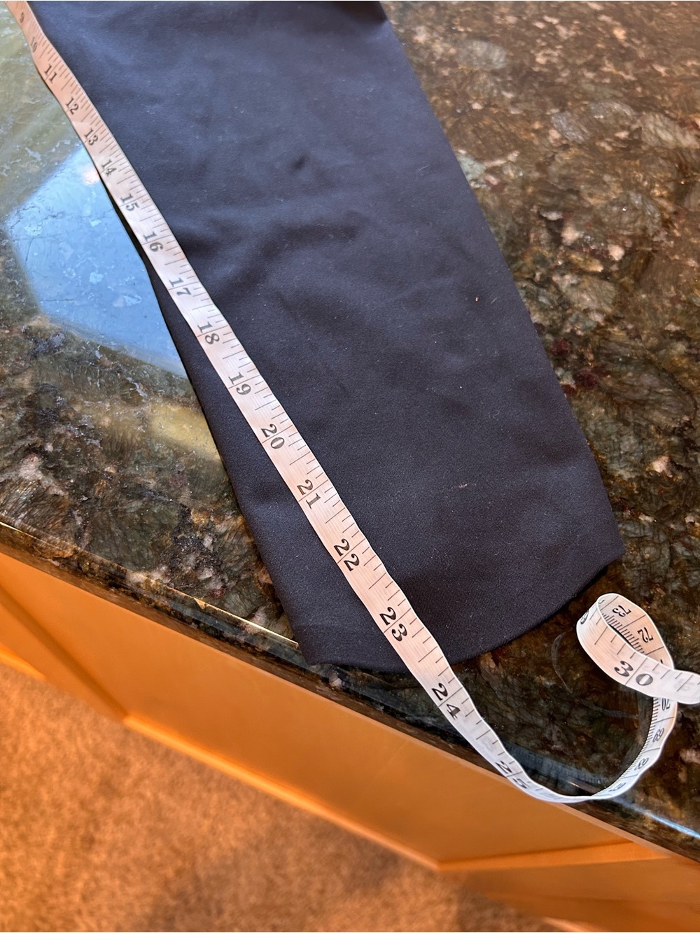 NWOT Zella High Waist 7/8 Yoga + Studio Black Leggings. Pilates. Gym. Barre. SZL - Picture 9 of 9